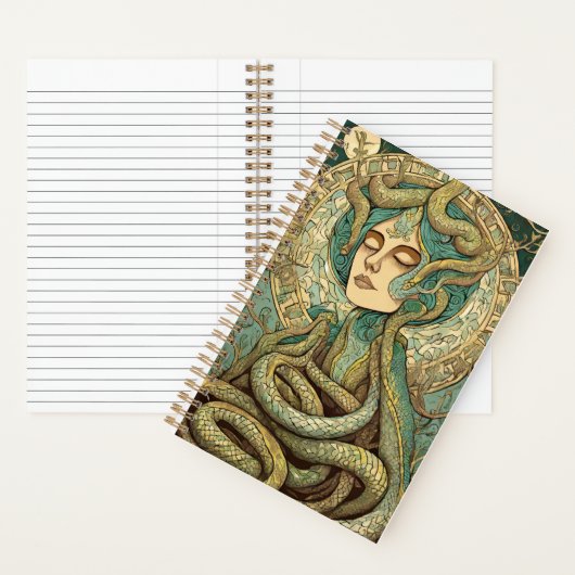 Snake Woman Dream Journal (À l'intérieur)