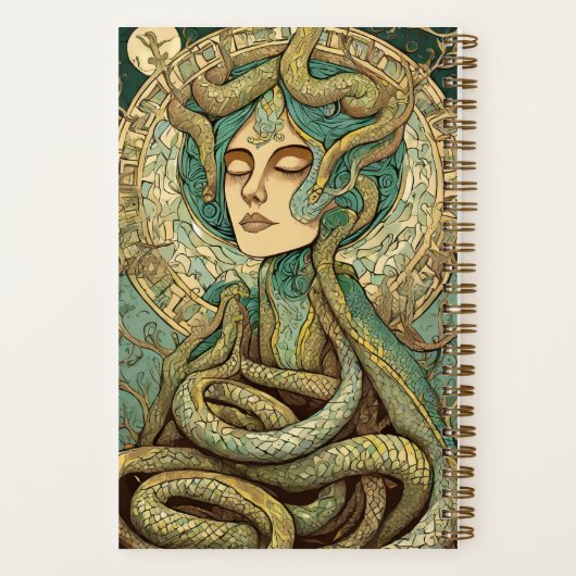 Snake Woman Dream Journal (Verso)