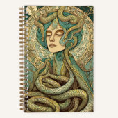 Snake Woman Dream Journal (Recto)