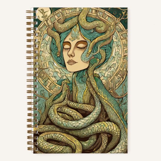 Snake Woman Dream Journal (Recto)