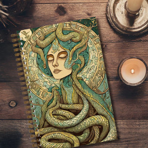 Snake Woman Dream Journal Notitieboek