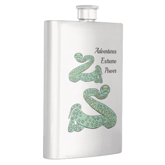 Snake World: Extreme, Power, Adventures. Flacon (Rechts)