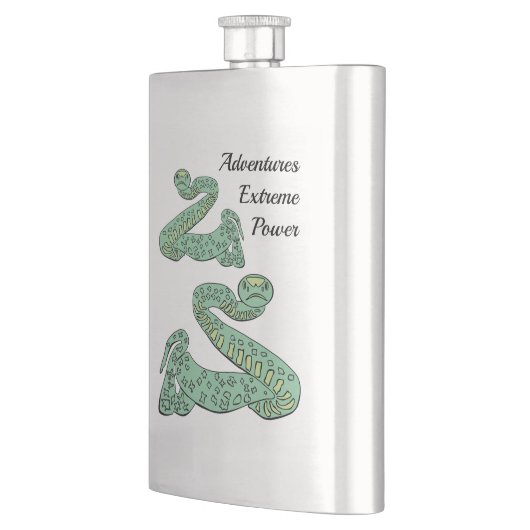 Snake World: Extreme, Power, Adventures. Flacon (Links)