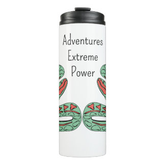Snake World: Extreme, Power, Adventures. Thermosbeker