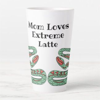 Snake World: Mom houdt van extreme latte. Latte Mok
