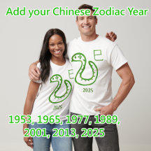 Snake Zodiac jaar