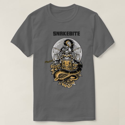 Snakebeet T-shirt (Design voorkant)