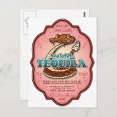 Snakebeet Tequila Briefkaart (Voorkant / Achterkant)