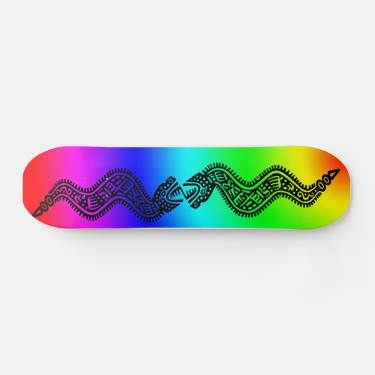 SNAKEBOARD SKATEBOARD (Horizontaal)