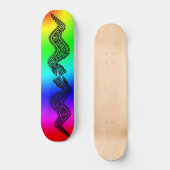 SNAKEBOARD SKATEBOARD (Voorkant)