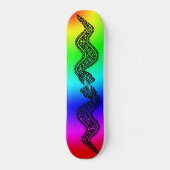 SNAKEBOARD SKATEBOARD (Voorkant)