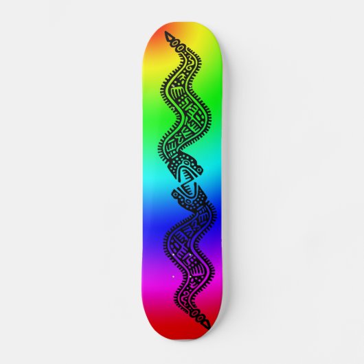SNAKEBOARD SKATEBOARD (Voorkant)