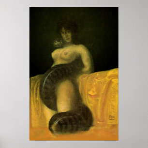 SnakeGrl Poster 16x24