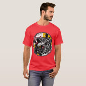 Snakehead Fishing Maryland Oversized T-shirt (Voorkant volledig)