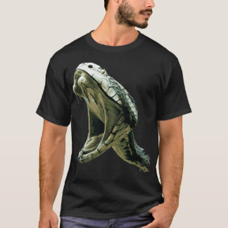 Snakehead Poisonous Snake T-shirt
