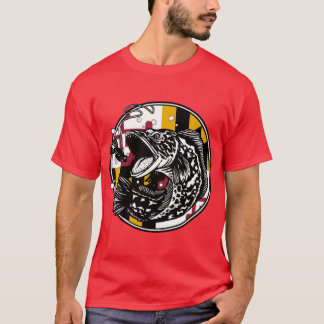Snakehead vissen Maryland Oversized T-shirt