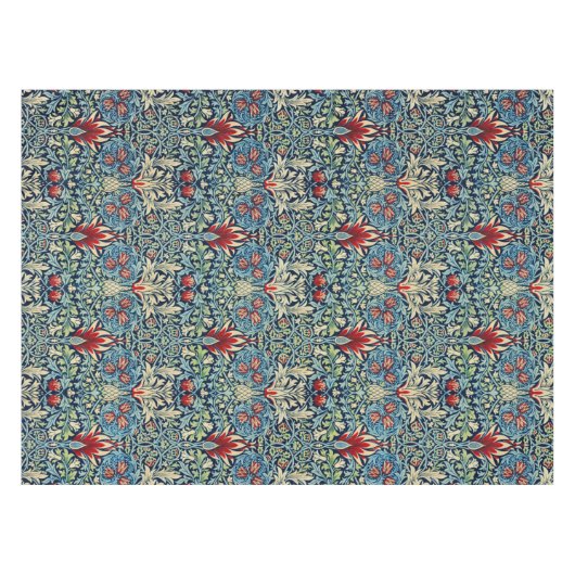 Snakehead William Morris Tafelkleed (Voorkant (Horizontaal))