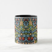 Snakehead Woodland Pattern William Morris Mok (Midden)