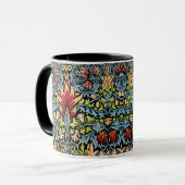 Snakehead Woodland Pattern William Morris Mok (Voorkant links)