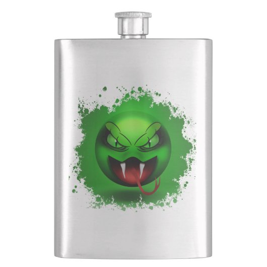 Snakemoji Flacon (Voorkant)