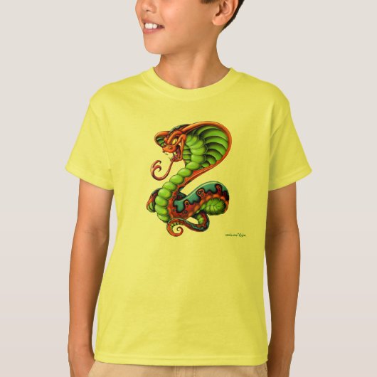 Snakes 42 t-shirt (Voorkant)