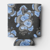 Snakes and blue roses blikjeskoeler (Voorkant)