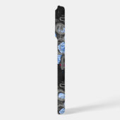 Snakes and blue roses iPhone hoesje (Linkerkant)