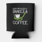 Snakes & Coffee Blikjeskoeler (Voorkant)