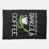 Snakes & Coffee Theedoek (Horizontaal)