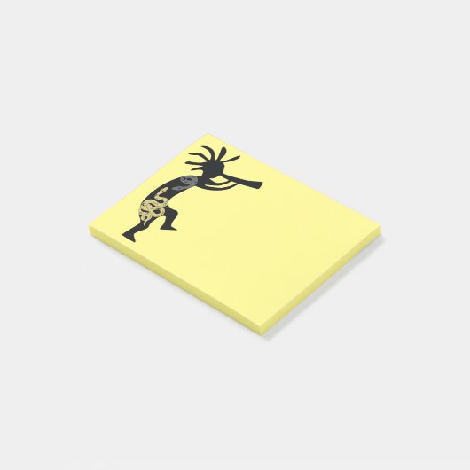 Snakes et Kokopelli Post-it Notes (Incliné)