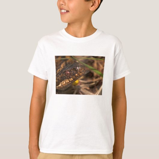 Snakes Head Kinder Tee Shirt (Voorkant)