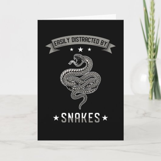 Snakes Kaart (Voorkant)