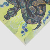 Snakes like gifts too tissuepapier (Detail)