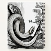 Snakes Notitieboek (Achterkant)