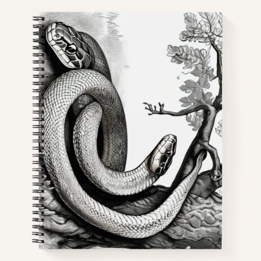 Snakes Notitieboek (Voorkant)