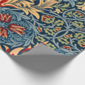 Snakeshead, bloembehangpapier van William Morris Cadeaupapier (Hoek)