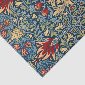 Snakeshead, bloembehangpapier van William Morris Tissuepapier (Detail)