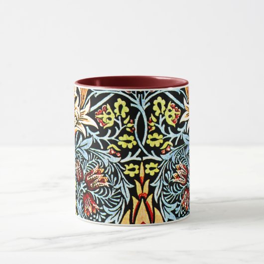 Snakeshead, een William Morris-ontwerp Mok (Midden)