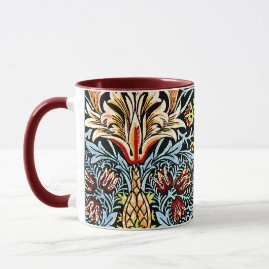 Snakeshead, een William Morris-ontwerp Mok (Links)