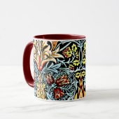 Snakeshead, een William Morris-ontwerp Mok (Voorkant links)