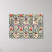 Snakeshead Pattern (door William Morris) Canvas Afdruk (Voorkant)