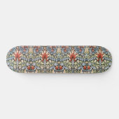 Snakeshead Pattern (door William Morris) Skateboard (Horizontaal)