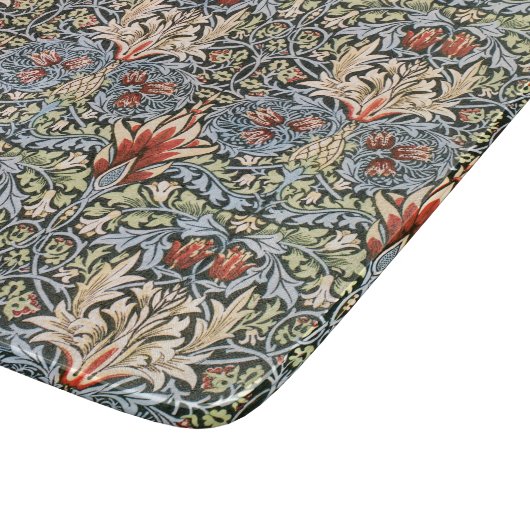 Snakeshead Pattern (door William Morris) Snijplank (Hoek)