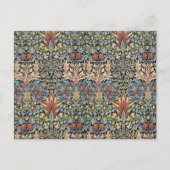 Snakeshead Textile, William Morris, Carte Postale (Devant)