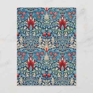 Snakeshead, William Morris Briefkaart