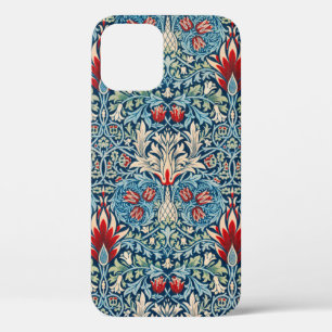 Snakeshead, William Morris iPhone 12 Hoesje