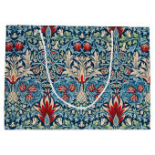 Snakeshead, William Morris Grand sac cadeau (Dos)
