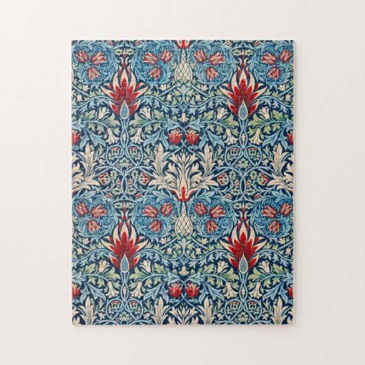 Snakeshead, William Morris Legpuzzel (Verticaal)