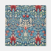 Snakeshead, William Morris Magneet (Voorkant)