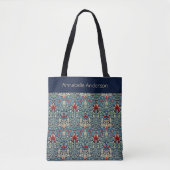 Snakeshead William Morris Personalize Canvas tas (Voorkant)